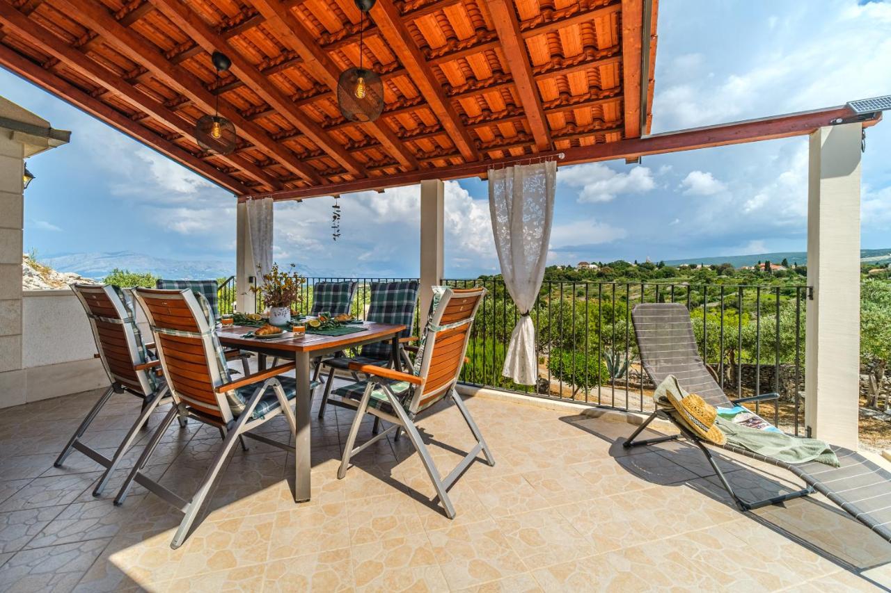 Villa Maria Skrip Экстерьер фото