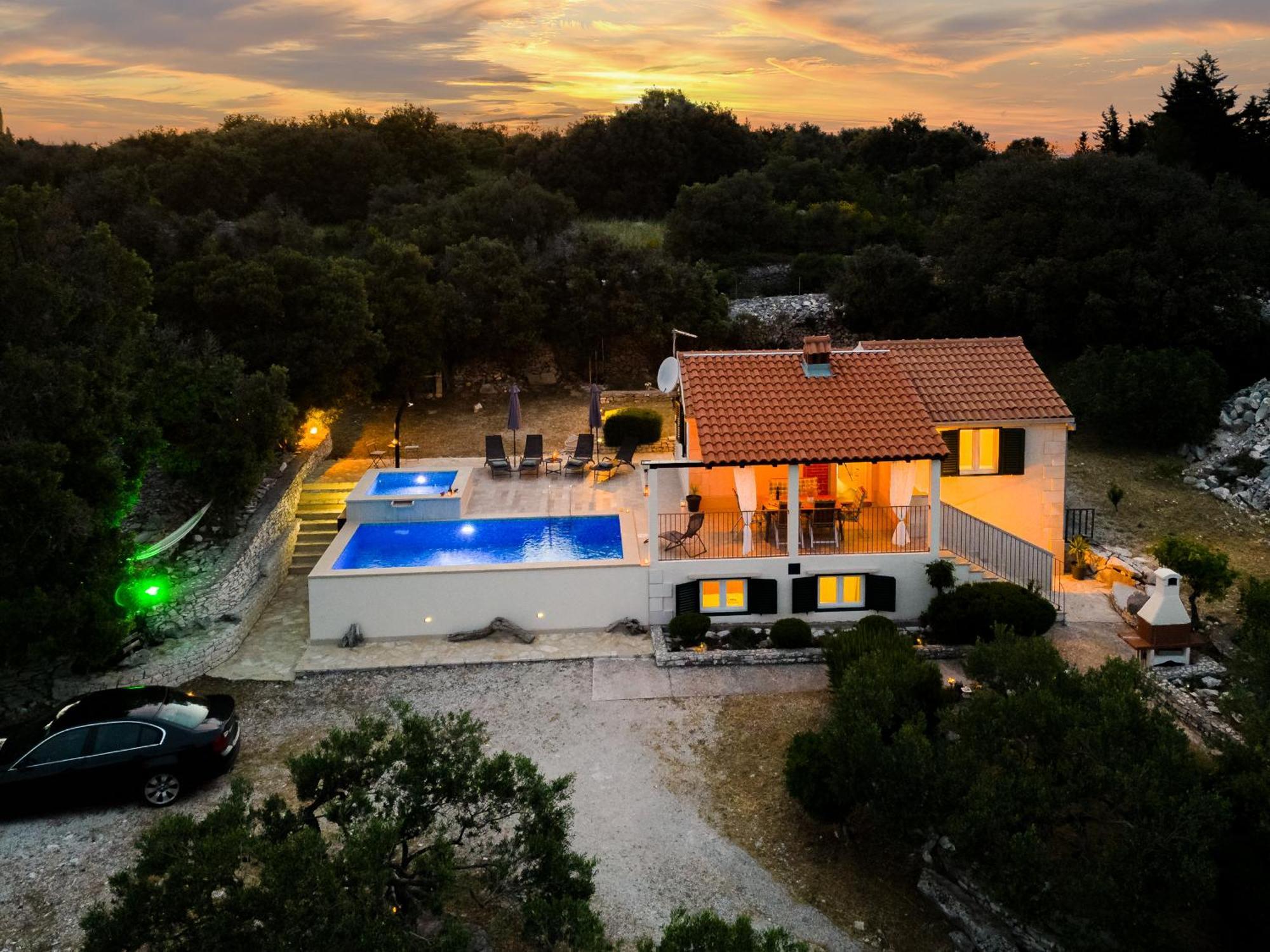 Villa Maria Skrip Экстерьер фото