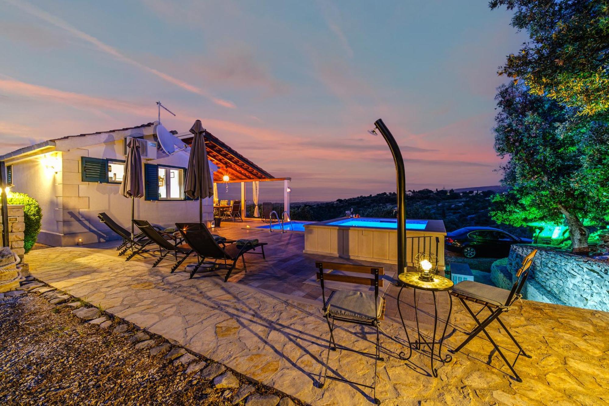 Villa Maria Skrip Экстерьер фото